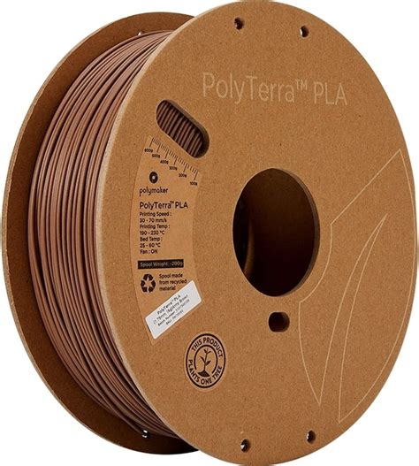 Polymaker Polyterra Pla Army Brown Djake International