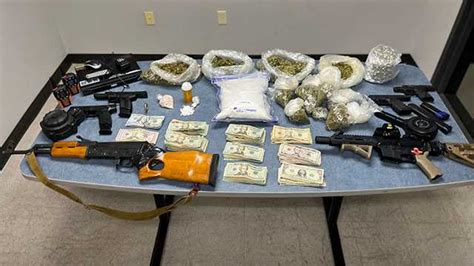 Mbn Drug Bust Operation Nets 49 Arrests In Jackson