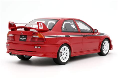 Mitsubishi Lancer Evo 6 Tommi Makinen Red 1 18 OTTOMOBILE