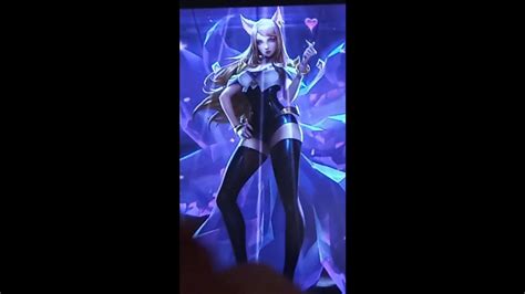 League Of Legends Cumtribute Kda Ahri Gay Man Porn Xhamster