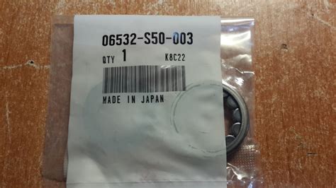 06532S50003 Сальник рулевой рейки Honda | Запчасти на DRIVE2