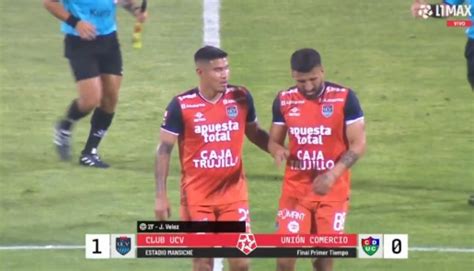 Resultado de César Vallejo vs Unión Comercio hoy 1 0 por Liga 1 2024