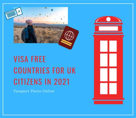 Visa Free Countries For The United Kingdom Passport Index