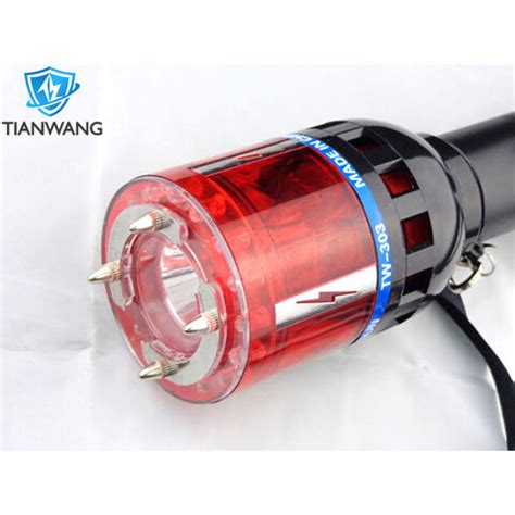 buy wholesale china heavy high voltage electric shock baton tw
