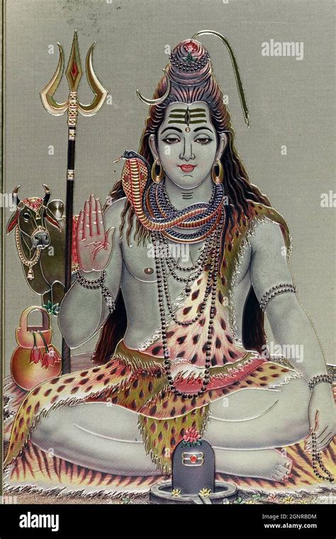 Shiva God Of Destruction