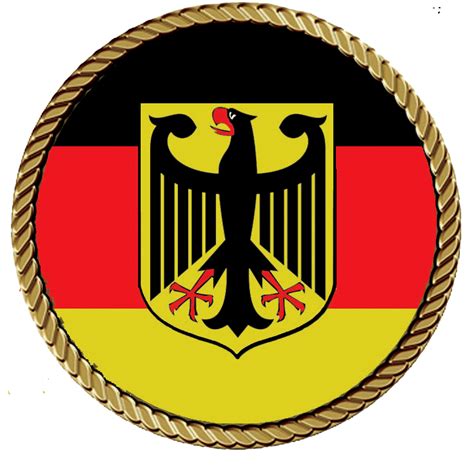 German Seal Medallion