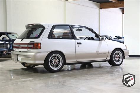 1990 Toyota Starlet Fusion Luxury Motors