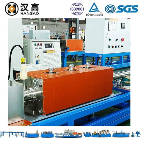 Stainless Steel Bellow Pipe Making Machine Induction Annealing Machine