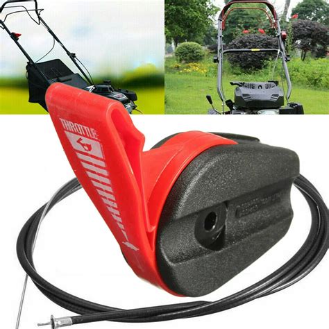 Lawn Mower Throttle Control Cable Universal Control Switch Lever Handle