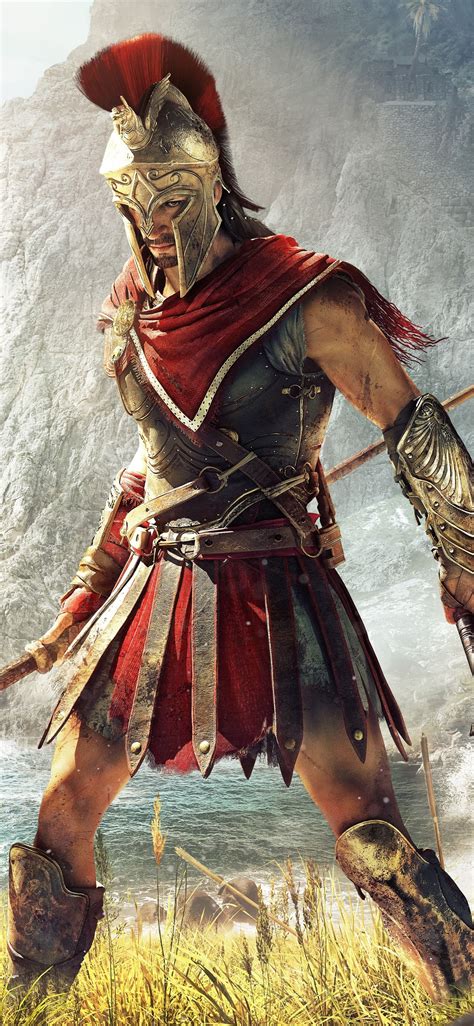 Assassin S Creed Odyssey Wallpaper Iphone 4k The Assassin S Creed Odyssey Wallpaper Is Featured