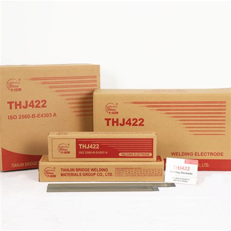 Tianjin Bridge Welding Electrode Thj422 E4303 For Carbon Steel - Buy ...