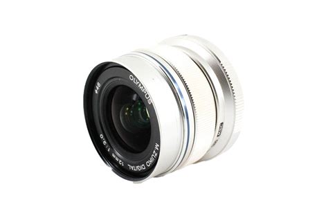 Used Olympus M Zuiko Digital ED 12mm F 2 MPB