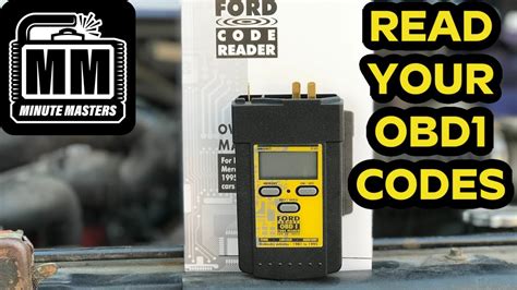 How To Read Obd1 Codes Gm