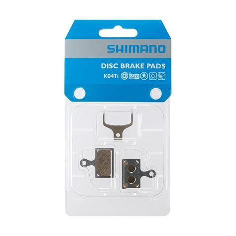 Pastilha De Freio Shimano K Ti Metal Xtr M Allsports Store