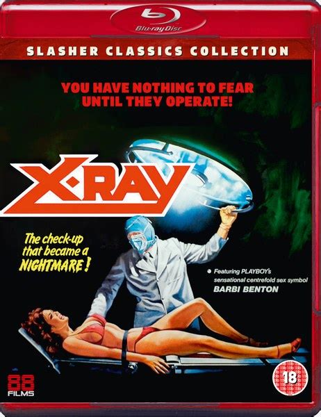 X Ray Aka Hospital Massacre Slasher Classics Blu Ray