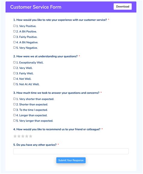 How To Create A Customer Feedback Form That Actually Works Fluent Support