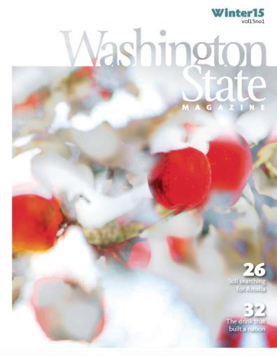 Past Issues Washington State Magazine Washington State University