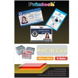 Jual PVC ID Card 50 Lembar A4 Jakarta Pusat DIGITAL MART Tokopedia