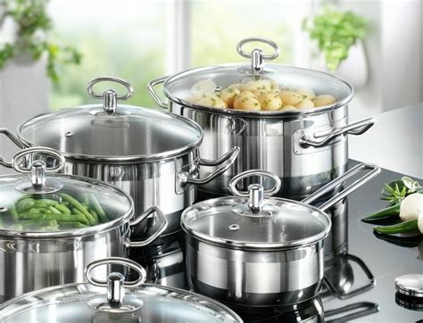 Stainless Steel Pots for the Modern Kitchen