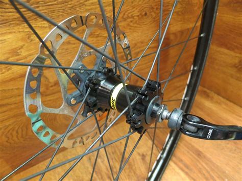 Mavic Aksium Disc C Clincher Shimano Sram Speed Wheel