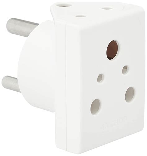 Anchor By Panasonic Pilot 16A 3 Pin Multiplug Adapter With Universal