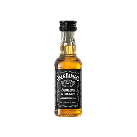 Whiskey Jack Daniels Miniatura Ml Almacenes Jr