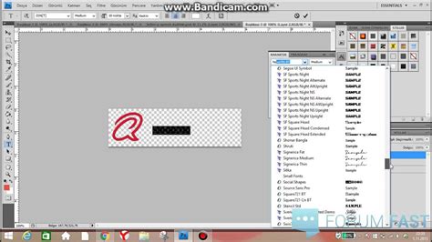 Photoshop Cs4 Logo Yapımı Youtube