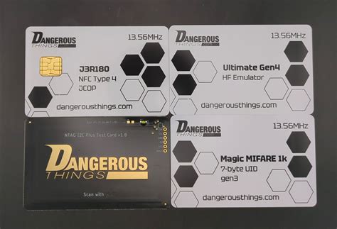 Card Pack Update! - Dangerous Announcements - Dangerous Things Forum