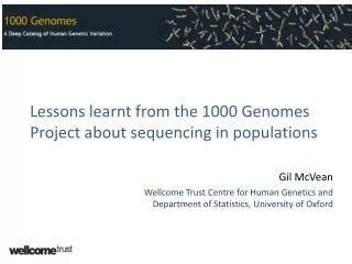 Ppt Towards Completion Of The Genomes Project Powerpoint