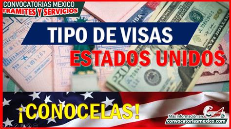 ≫ Tipos De Visa A Estados Unidos ️【 Enero 2025】