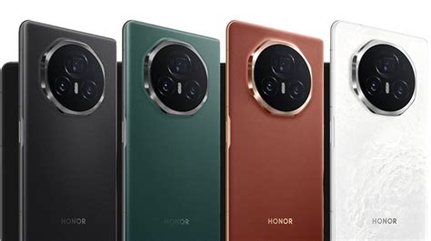 Honor Magic V3 To Launch In 4 Colour Options