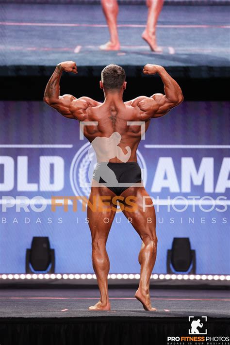 Classic Physique Prejudging Pro Fitness Photos