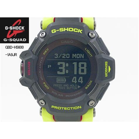 Casio G Shock G Squad Bluetooth Gps Gbd H A Jr Casio