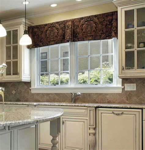 Valance Curtain Ideas for Kitchen Windows, Explained