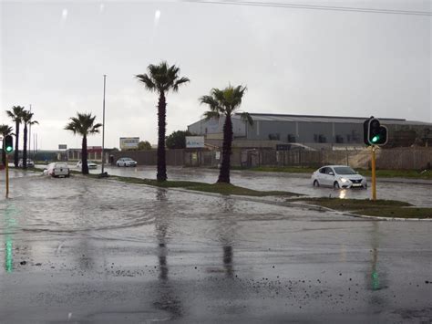 South Africa Flood Chaos In Cape Town After Days Of Heavy Rain