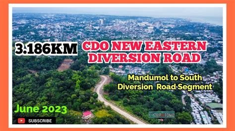 Km Cdo New Eastern Diversion Road Mandumol To South Diversion