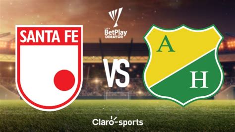 Santa Fe Vs Huila En Vivo La Liga Betplay Partido V Lido Por La