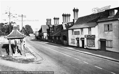 Photo of Watton At Stone, The Pump And High Street c.1960