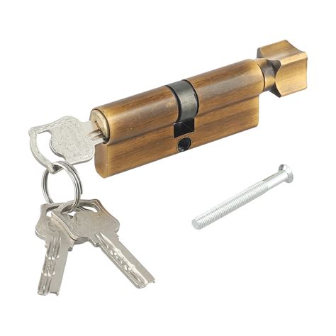 Door Lock Cylinder 70Mm Anti-Theft Entry Door Lock Home Security Lock ...