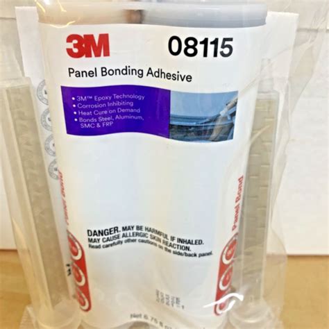 3m 08115 Panel Bonding Adhesive 200 Ml Cartridge For Sale Online Ebay