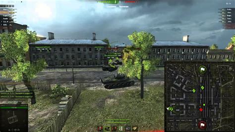 World Of Tanks 50100 LOL1 Vs Red LION ESL Ensk YouTube