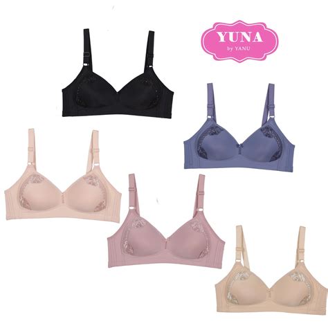 Jual Scalen Secret Size 36b 42b Full Cup Bra Tanpa Kawat Scalen