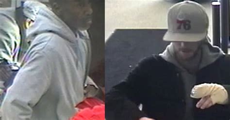 Suspects Sought In Center City Northeast Philly Bank Robberies