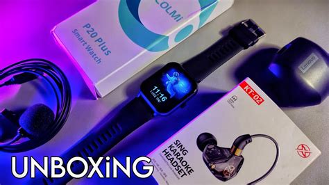 COLMi P20 Plus LED Colored Unboxing Smart Watch YouTube