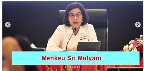 Berita Terkini Strategi Apbn Sri Mulyani Dan Tim Presiden