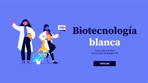 biotecnología blanca