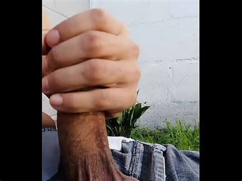 Jacking My Dick Off Outdoors XVIDEOS