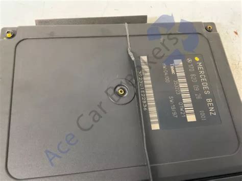 Mercedes Benz Slk R Convertible Roof Controller Ecu