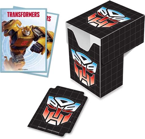 Amazon Ultra Pro Transformers Autobots Pro Deck Box W