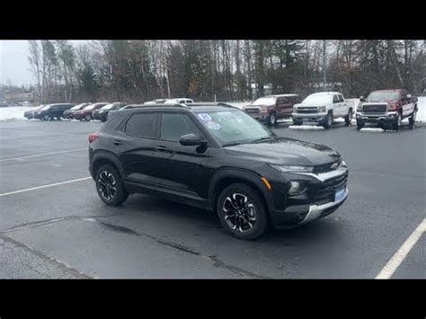 2021 Chevrolet TrailBlazer Stevens Point WI Wausau WI Wisconsin